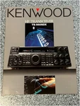Kenwood TS-950SDX Transceiver Catalog Hf Radio MC-60A TL-922 1993. Fixed Price $24.99.