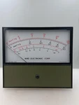 5/8"X4" Bird Electronic Pn 2150-076 Watts Dc Db Vintage Panel Meter M79. Fixed Price $95.00.