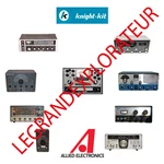 Allied Electronics & Knight-kit Radio Operation Repair Service Manual Dvd. Fixed Price $16.70.