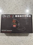 Btech UV-25X2 2ND Gen Mini Mobile Watt Dual Band Base, Radio Vhf, Uhf. Fixed Price $159.99.