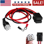 12AWG 30A Power Cable Cord For Yaesu FT-847 FT-897D FT-857D Radio. Fixed Price $12.69.