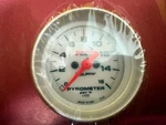 Auto 4144 Pyrometer Egt Lunar Series With Probe 2 1/16" 0-1600 New. Fixed Price $225.00.