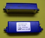 One Nice Ctt Medium Power Amplifier 2.0 - 4.0GHZ 40DB Gain, 30DBM P1 (1 Watt).. Fixed Price $60.00.