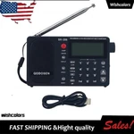 Qodosen SR-286 Fm/lw/mw/sw Sensitivity Radio Multi-band Receiver Shortwave. Fixed Price $84.55.