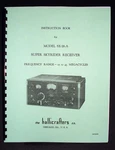 Hallicrafters SX-28-A SX28A Super Skyrider Receiver Manual Ham Radio. Fixed Price $14.99.