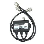 Triplexer 1.3-90MHZ 130-200MHZ 380-500MHZ Comet CFX-514N. Fixed Price $99.95.
