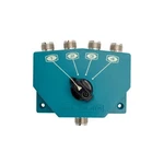 Daiwa CS-401 Antenna 4-POSITION Coax Switch, 2.5KW Pep Power Rating. Fixed Price $141.99.