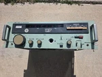 Jrc NRD-72 Marine Hf Receiver Rare 1980 Serial No. 20647 W/ (4) Pcs Spare Kit. Fixed Price $750.00.