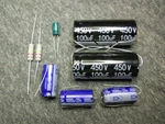 Filter Capacitor Kit For Palomar 300A Linear Amplifier. Fixed Price $27.99.