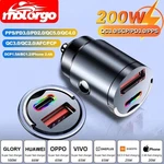 100W/200W QC3.0 Pd Mini Car Charger 12-24V Lighter Fast Charging Usb Type. Fixed Price $6.50.