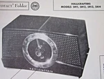 Hallicrafters 5R11, 5R12, 5R13, & 5R14 Radio Photofact. Fixed Price $6.50.
