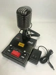 Pin For Icom IC718 Black Chrome Delta M2 Amplified Power Base Microphone Ham. Fixed Price $199.95.