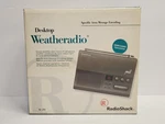 Desktop Weatheradio 7 Channel Noaa Alert Vtg Radioshack Nwr 12-251. Fixed Price $28.99.