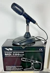 Yaesu MD-100A8X Dynamic Desktop Microphone In Box Excellent Cond. Ham Radio. Fixed Price $175.00.