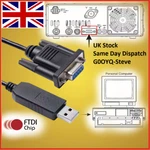 Ftdi Usb Cat Cable Yaesu FT450 FT950 FT991A FT1000MP FT2000 FTDX1200-9000. Fixed Price $21.81.