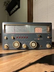National Radio Company NC-190 Shortwave Tube Receiver Cosmic Blue (powers On). Fixed Price $499.97.