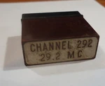 FT-241 Radio Crystal .093 Pins 29.2 Mc Western Electric Channel 292. Fixed Price $7.99.