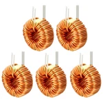 5PCS Vertical Toroid Magnetic Inductor Wire Wind Wound 50UH 20A Coil. Fixed Price $17.57.