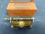 Hammarlund Shortwave Midget Condenser Code MC-35 Mx Dual- Air Tuner Nos In Box. Fixed Price $44.99.