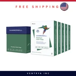 Hammermill 28LB White Printer Paper 8.5X11 Color Copy Ream 2500 Sheets. Fixed Price $96.99.