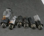 Lot Of 6 Vintage Vacuum Tubes Valves Marconi General Electric. Fixed Price $14.99.
