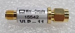 Mini-circuits 15542 VLP-11 Low Pass Coax Filter DC-850 1027 Radio Frequency 1PC. Fixed Price $30.00.
