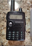 Kenwood TH-F6A Fm Tri-band 144/220/440MHZ Ham Radio Handheld Transceiver Battery. Fixed Price $290.00.