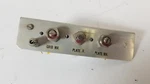 Henry 2KD-5 Ham Radio Amplifier Adj Controls Grid , Plate Volts And Amps. Fixed Price $25.00.