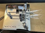 Bencher BY-2 Chrome Morse Code Iambic Paddle Key Cw Amateur Ham Radio W/wrench. Fixed Price $125.00.