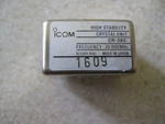 Icom Original CR-282 High Stability Crystal Unit (tcxo Upgrade) Excellent Shape. Fixed Price $225.00.