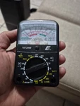Electro-tek Electrical Analog Multimeter 10729W. Fixed Price $14.50.