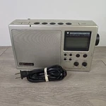 Cc Radio Plus Dx Am Fm Tv Weather Band Receiver With Power Cord Tested. Fixed Price $34.99.