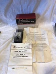 Lafayette No. 99-25835 Swr & Field Strength Meter Indicator Instructions. Fixed Price $20.00.