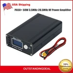 Hamgeek Micro PA50+ (PA50 Plus) 50W 3.5MHZ-28.5MHZ Hf Power Amplifier Usa. Fixed Price $194.75.