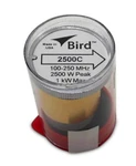 Bird 43 Wattmeter Element 2500C 100-250 Mhz Watts (new). Fixed Price $321.00.