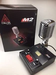 Chrome Delta M2 4 Pin Cobra Amplified Dynamic Power Base Microphone Cb Ham. Fixed Price $184.95.