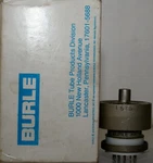Nos Nib 8122 Burle Transmitting Tube Made U.s.a.. Fixed Price $250.00.