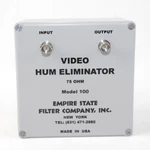 Video Hum Eliminator Model 100 Empire State Filter Company Inc Made Usa. Fixed Price $28.75.