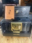 Zenith Trans-oceanic G500 Tube Radio Shortwave Portable Magnet 1949 51. Fixed Price $150.00.