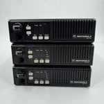 Motorola Maxtrac Mobile Lot Of Mjla D51MJA97A3AK Black Two-way Radios. Fixed Price $149.95.