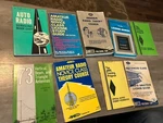Amateur Radio Book Lot. Fixed Price $39.99.