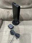 Auvio Wireless Headphone Docking Station #3300281 & Ac Adapter - Tested. Fixed Price $11.90.
