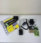 Kenwood TH-F6A Ham Radio Triband Handheld Transceiver W/ Batteries + Accessories. Fixed Price $350.00.