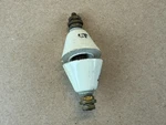 Large Vintage Ceramic Insulator Standoff For Ham Radio 3" X 1.25". Fixed Price $10.00.