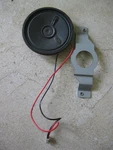 Yaesu Original FT-857D Internal Speaker With Bracket Excellent Shape. Fixed Price $28.00.