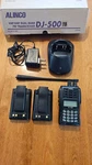 Alinco DJ-500TB Vhf/uhf Dual Band Fm Ht, Free Shipping!. Fixed Price $83.00.