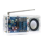 Digital Fm Radio Diy Electronic Kits Soldering Practice Learning 87.5-108MHZ. Fixed Price $22.99.
