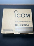 Icom IC-2730A Transceiver, Dual-band Mobile Radio 118-174 375-550 Mhz W. Fixed Price $400.00.
