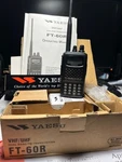 Yaesu FT-60R Vhf/uhf Dual Band Fm Transceiver--all New In Box.. Fixed Price $135.00.