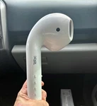Tetac Giant Earbud Portable Speaker Fm Radio Usb Aux Tf Card Hd Mic White 684. Fixed Price $21.00.